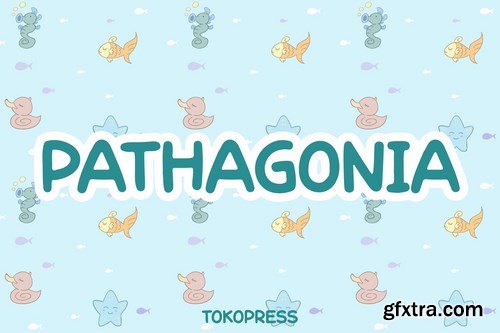 Pathagonia - Handwriting Kids font