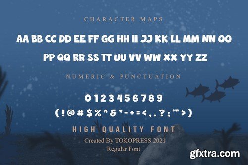 Quick Zap - Kids font