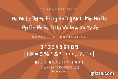 Burkhardt - Brush font