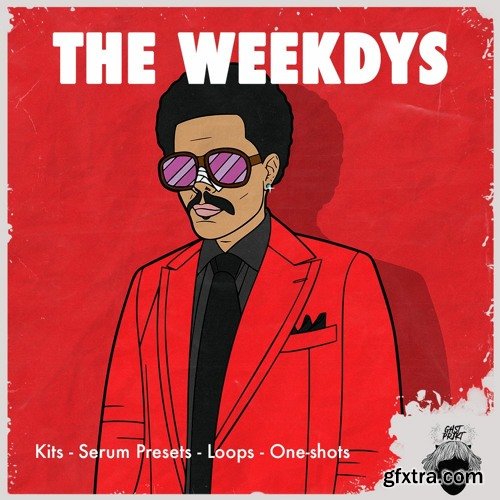 Ghst Prjkt The Weekdys WAV MiDi Serum Presets