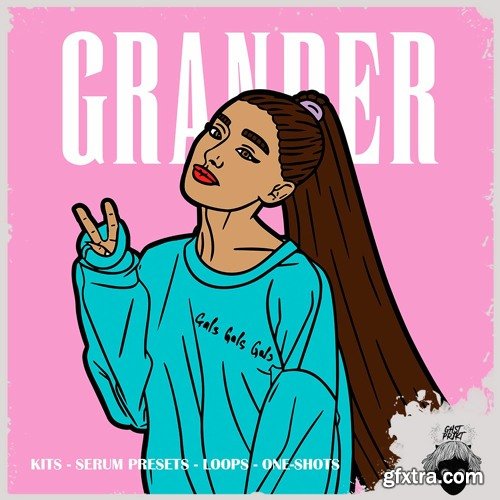 Ghst Prjkt Grander WAV MiDi Serum Presets