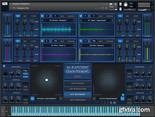 Loot Audio Aleatoric Rhythms KONTAKT