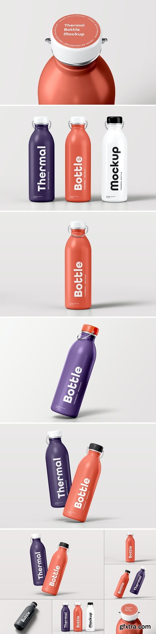 Thermal Bottle Mock-up