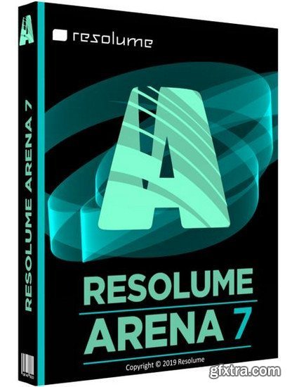 Resolume Arena 7.6.0 rev 79034