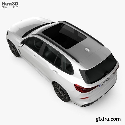 BMW X5 (G05) M sport 2019 3D Model
