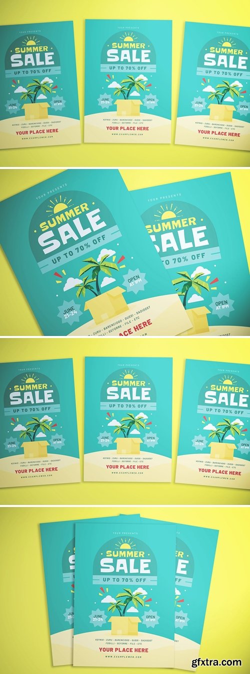 Summer Sale Flyer