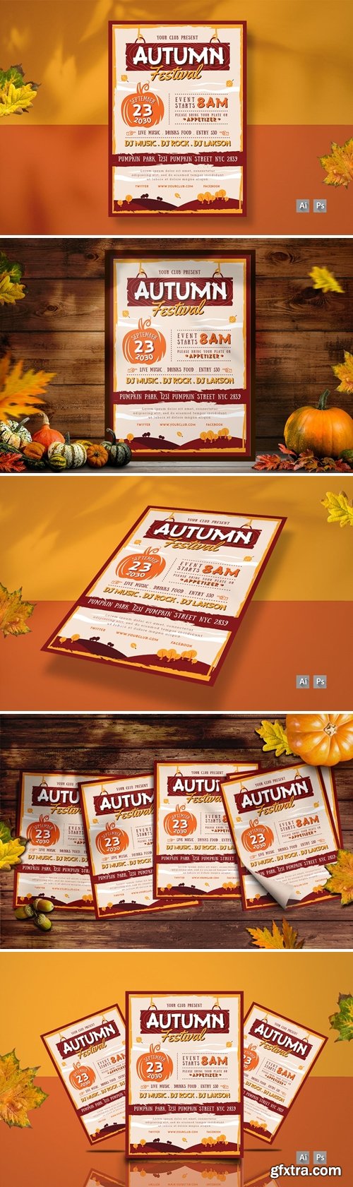 AUTUMN FESTIVAL FLYER 1