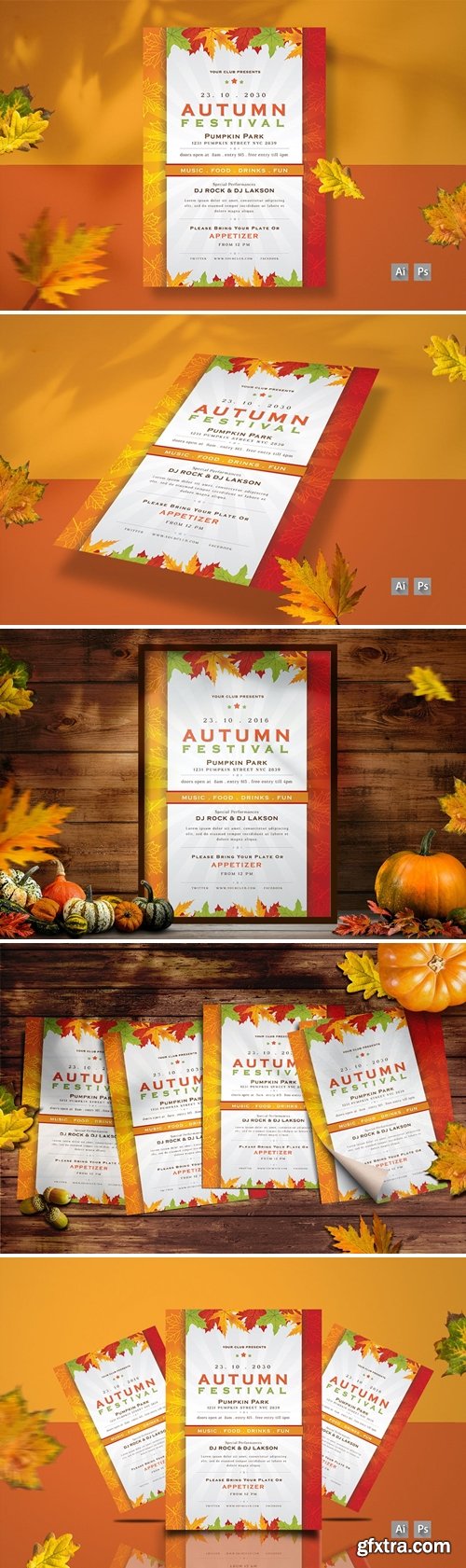 AUTUMN FESTIVAL FLYER 2