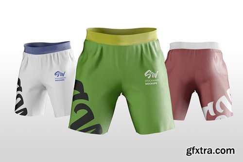 Sport Shorts Mockup