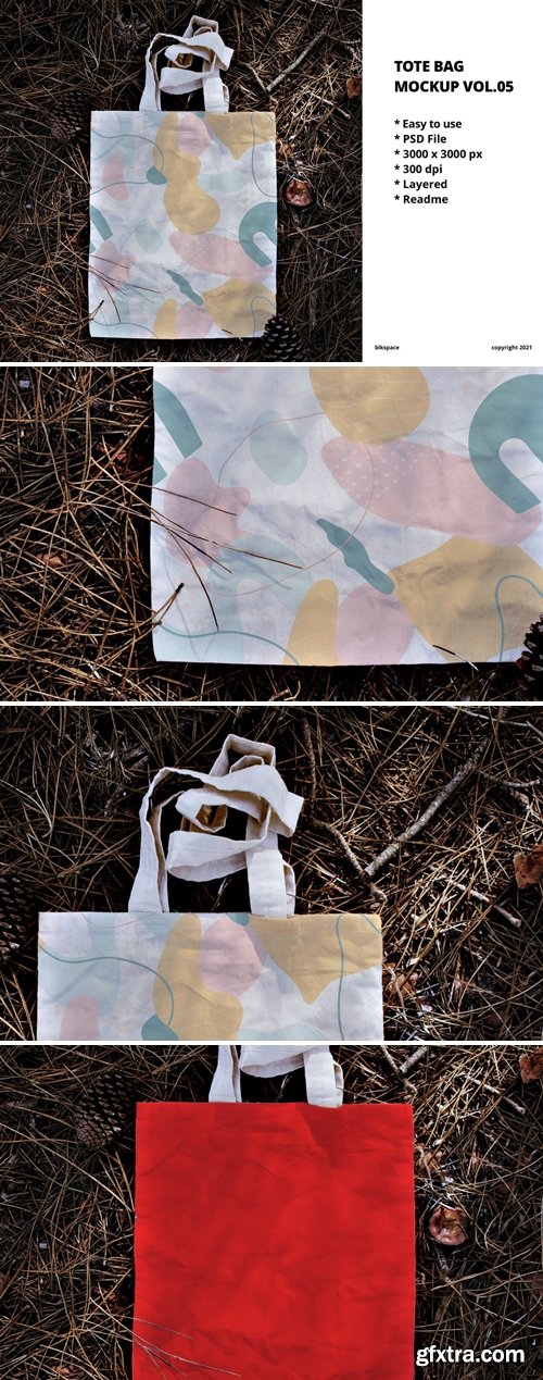 Tote Bag Mockup Vol.05