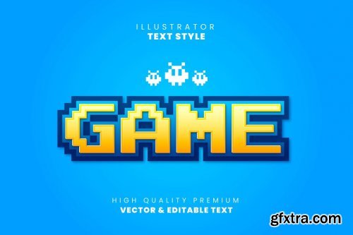 CreativeMarket - Editable text effects - Illustrator 4699063