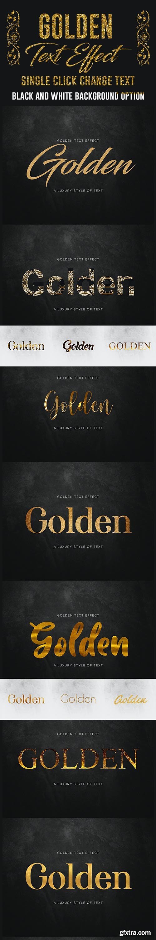 GraphicRiver - Gold Text Effect 27917080