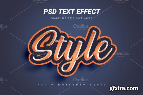 CreativeMarket - Photoshop Text Effect Bundle 10 in 1 4524356