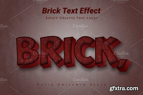 CreativeMarket - Photoshop Text Effect Bundle 10 in 1 4524356