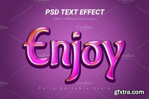 CreativeMarket - Photoshop Text Effect Bundle 10 in 1 4524356