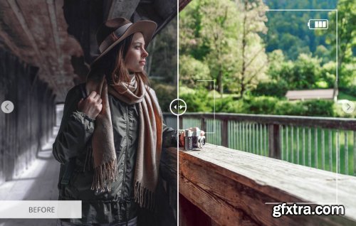 CreativeMarket - Camera Photoshop Overlays 4723761