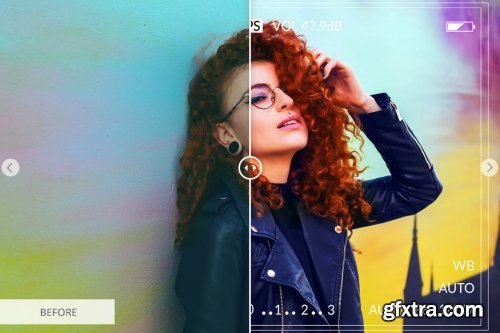 CreativeMarket - Camera Photoshop Overlays 4723761