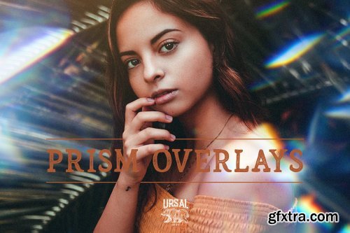 CreativeMarket - Prism Light Leak Overlays 4970505