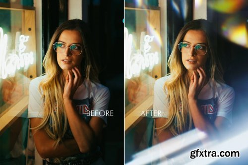 CreativeMarket - Prism Light Leak Overlays 4970505