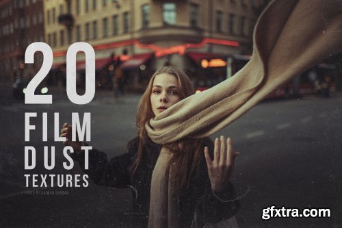 CreativeMarket - Film Dust Textures 4804020