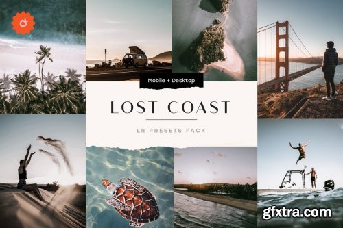 CreativeMarket - 8 Faded Lightroom Presets Bundle 5187672