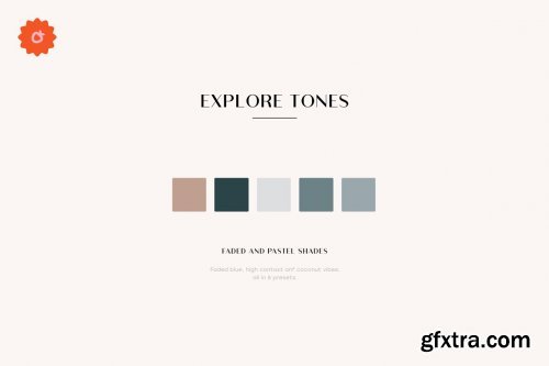 CreativeMarket - 8 Faded Lightroom Presets Bundle 5187672