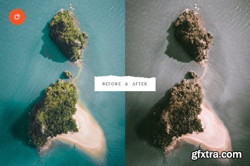 CreativeMarket - 8 Faded Lightroom Presets Bundle 5187672