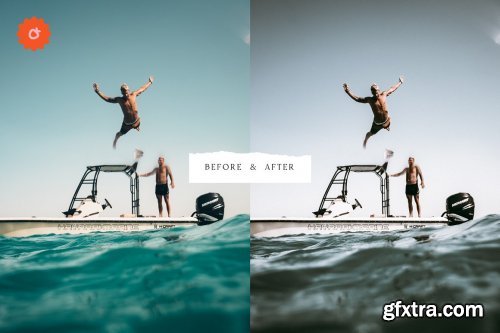 CreativeMarket - 8 Faded Lightroom Presets Bundle 5187672