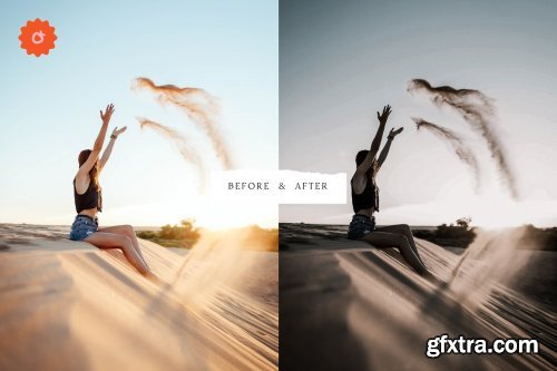 CreativeMarket - 8 Faded Lightroom Presets Bundle 5187672