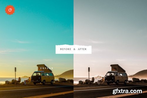 CreativeMarket - 8 Faded Lightroom Presets Bundle 5187672