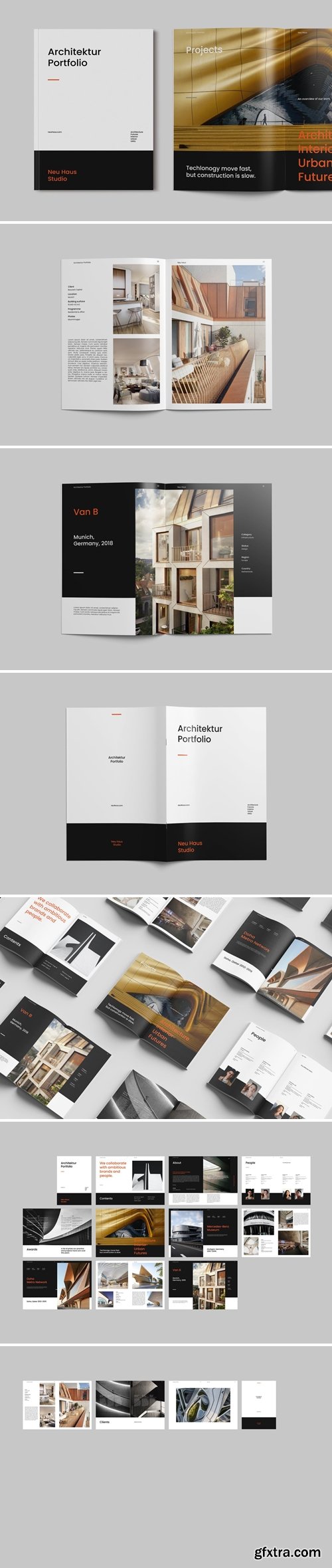 Architecture Portfolio Brochure