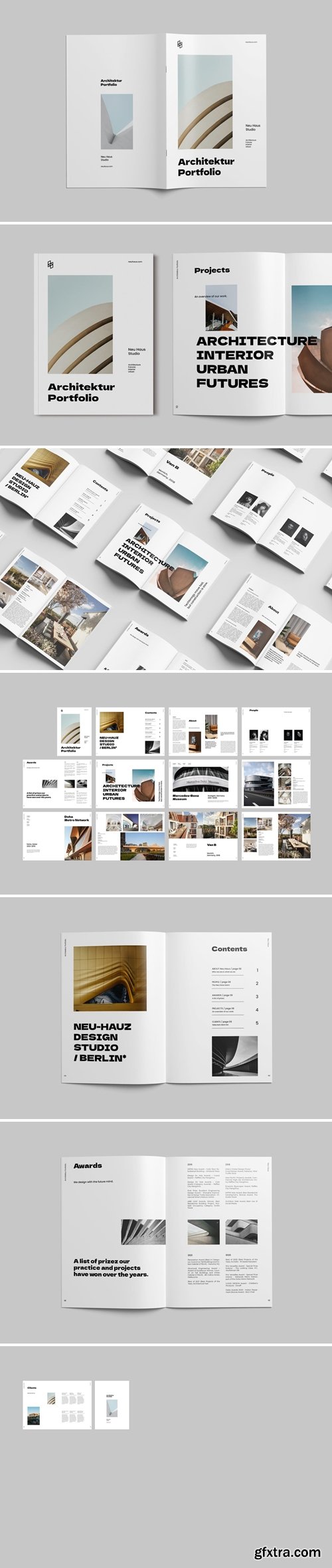 Architecture Portfolio Brochure