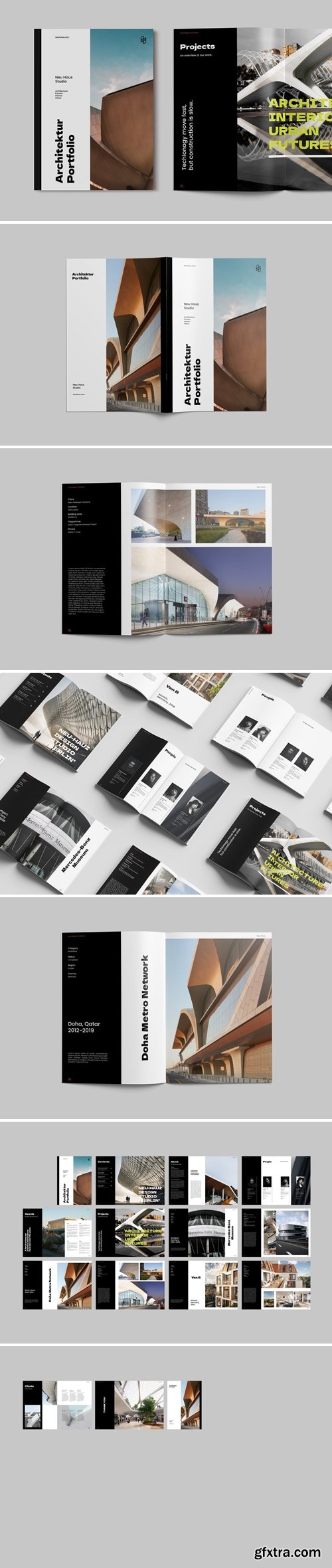 Architecture Portfolio Brochure