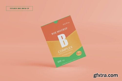 Vitamin Box Mockup VL