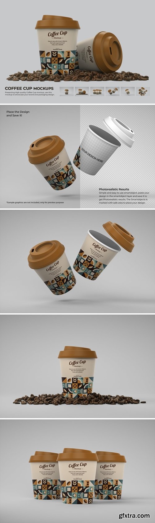 Coffee Cup Mock-up