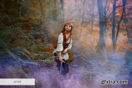 CreativeMarket - Smoke Overlays Photoshop 4940712