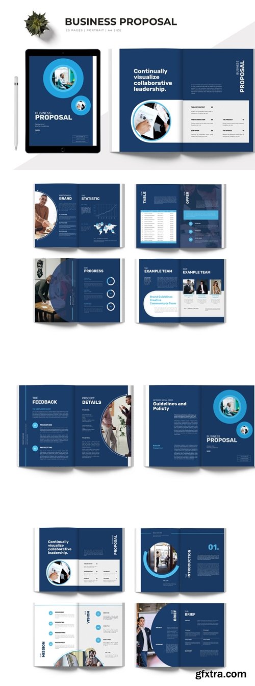 Business Proposal Template