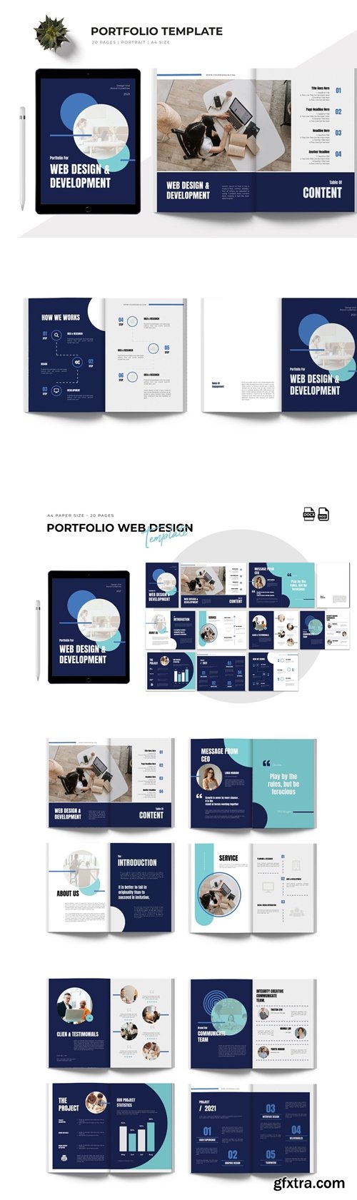 Portfolio Business Proposal Template