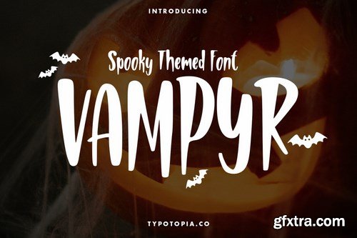 Vampyr Spooky Themed Font