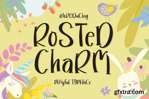 Rosted Charm