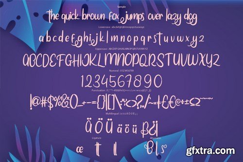 Balikes Modern Fun Font