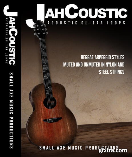 Tropical Samples JahCoustic Reggae Acoustic Guitar WAV