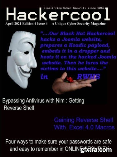 Hackercool - April 2021