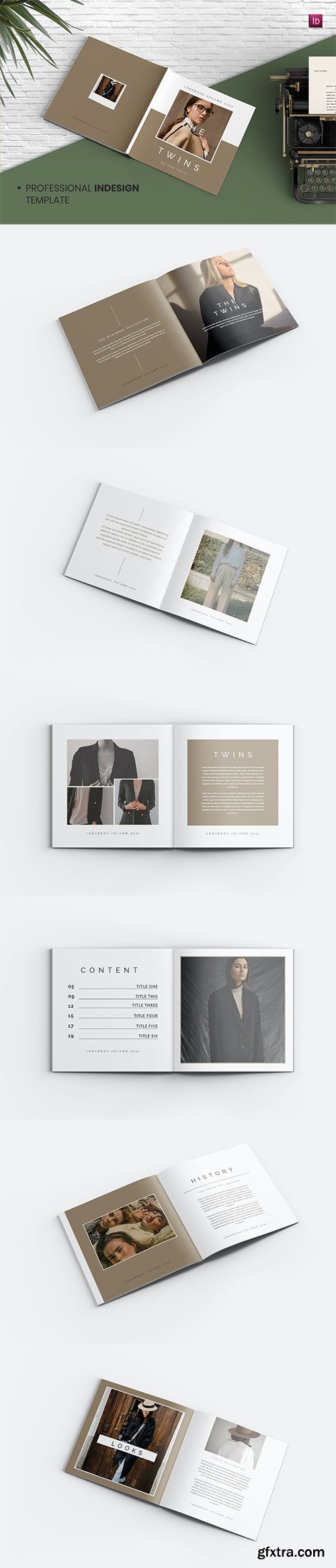 Square Lookbook Magazine 