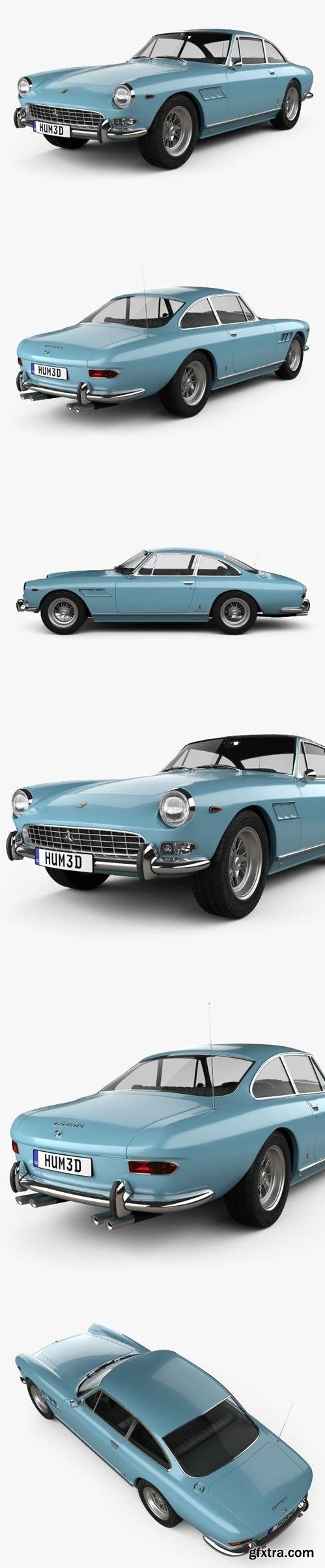 Ferrari 330 GT 2+2 1965 3D Model