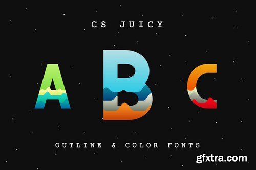 CS Juicy Font