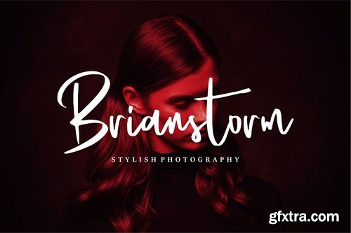 Hellermat Stylish Script Font