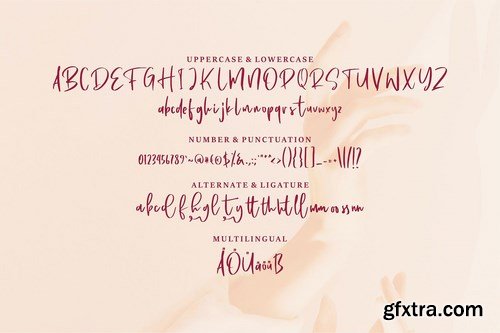 Hellermat Stylish Script Font