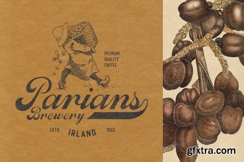 Wanlaners - Vintage Script