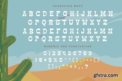 Hilly The Kids - Gaming western font